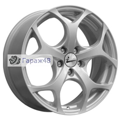 iFree Tortuga R17 / 7J PCD 5x112 ET 43 ЦО 57.1 Литые Серебристый